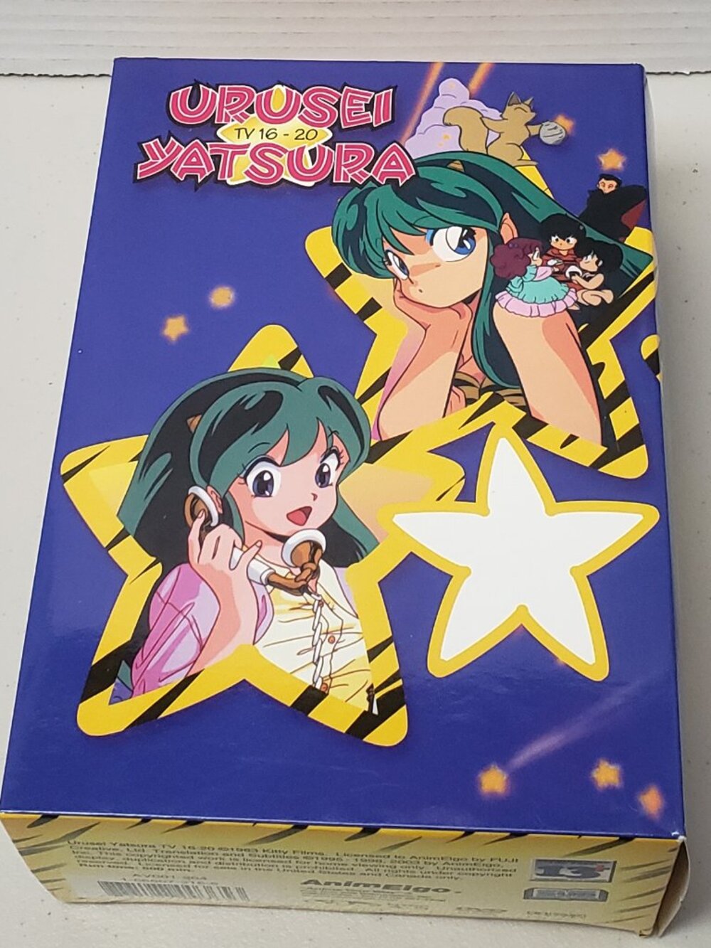 Urusei Yatsura Anime TV Series Volume 16-20 DVD Box Set